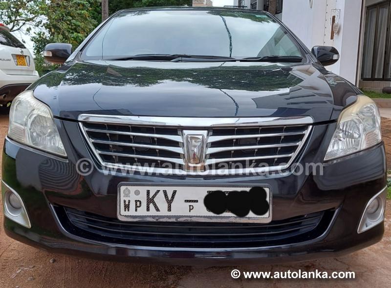 Toyota Premio 2010 97000 5600000 used 1500 car