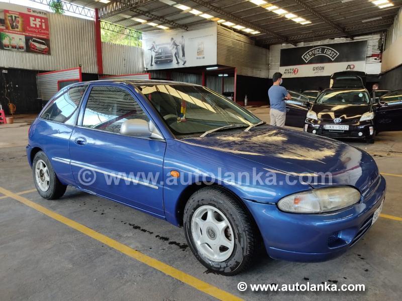 Mitsubishi Mirage 1996 94000 1650000 used 1300 car