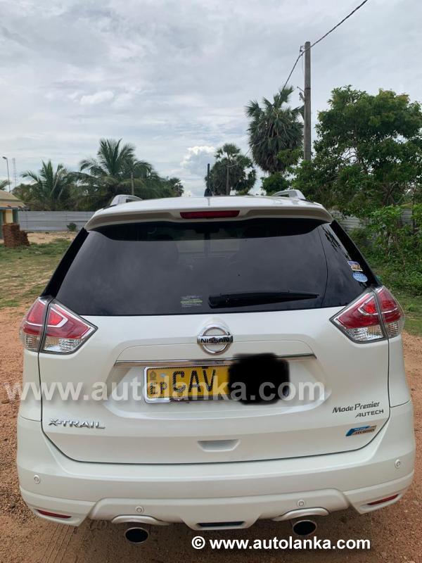 Nissan X Trail 2016 43000 8700000 used 2000 suv