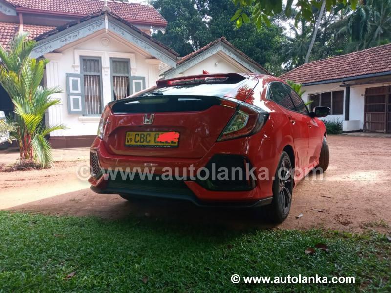 Honda Civic 2018 11000 6900000 used 1000 car