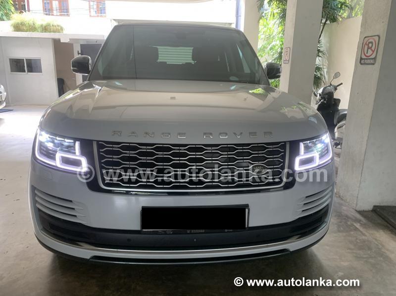Land Rover Range Rover Vogue 2018 17000 45500000 u