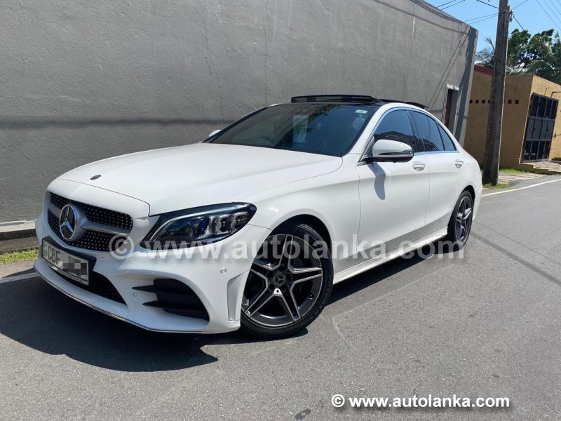 Mercedes Benz C200 2018 24000 16350000 used 1500 c