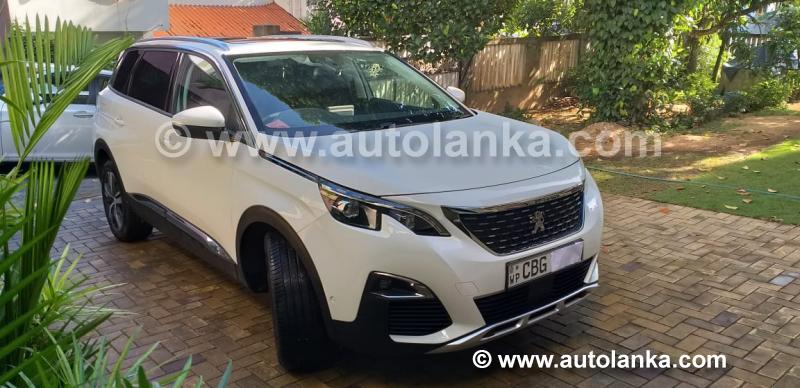 Peugeot 5008 2019 6000 13500000 used 1200 suv
