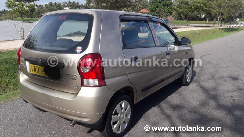 Suzuki Alto 2013 7200 used 650 car
