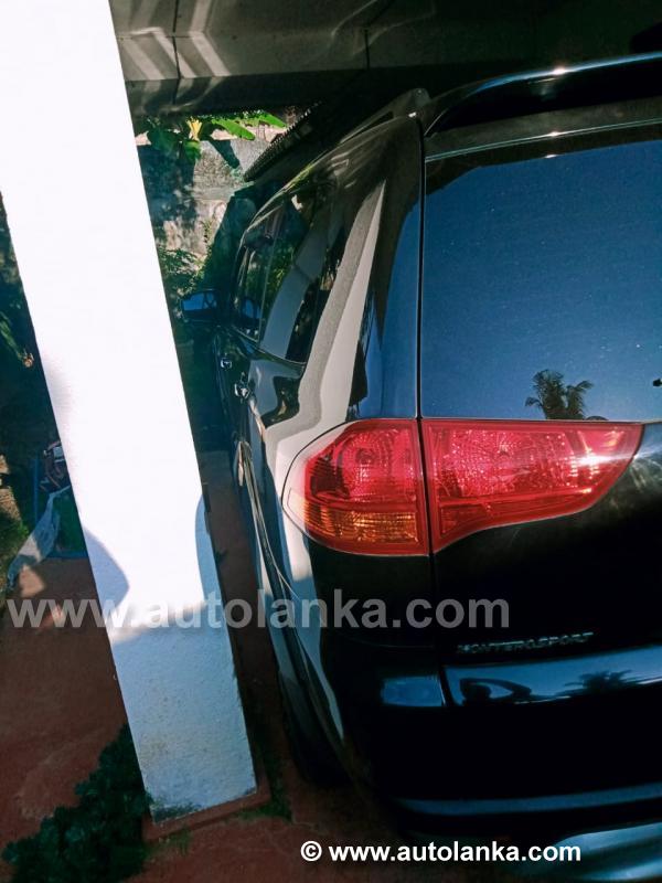 Mitsubishi Montero Sport 2012 141000 8875000 used