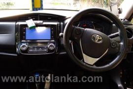 Toyota Axio Hybrid 2015 