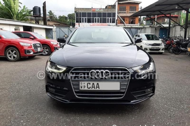 Audi A4 2013