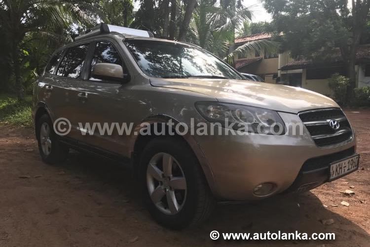 Hyundai Santa Fe Diesel 2007