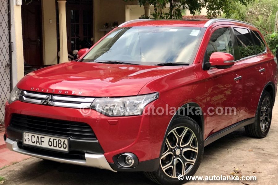 Mitsubishi Outlander non hybrid
