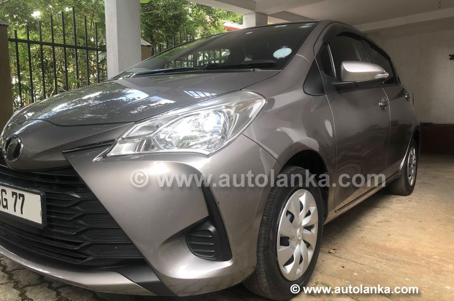 Toyota Vitz 2017