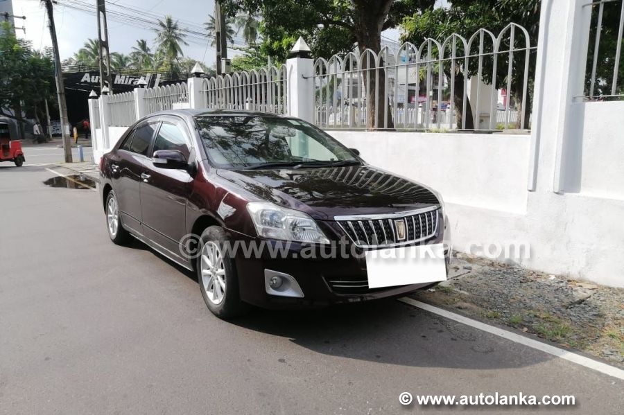 Toyota Premio G Superior