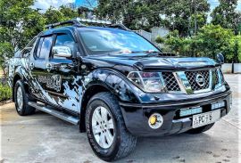 Nissan Navara Aventura UK Version