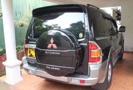 Mitsubishi Montero 2001 for Sale