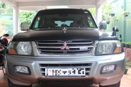 Mitsubishi Montero 2001 for Sale