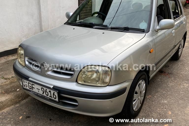 Nissan March k11