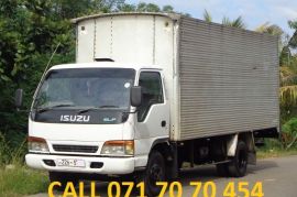 ISUZU ELF 18.5’/ 16.5’ FULL BODY 6 NUTS LORRY FOR 