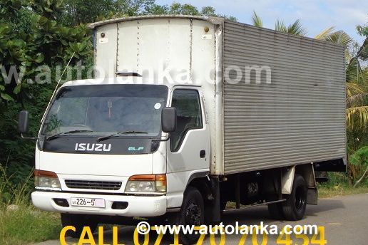 ISUZU ELF 18.5’/ 16.5’ FULL BODY 6 NUTS LORRY FOR