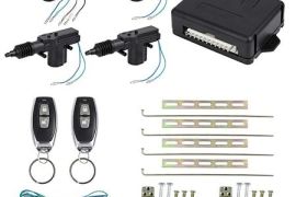 Center Door Lock System with Remote Key, Rs  9,000.00
