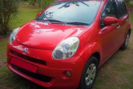 Toyota Passo 2010 Car for Sale