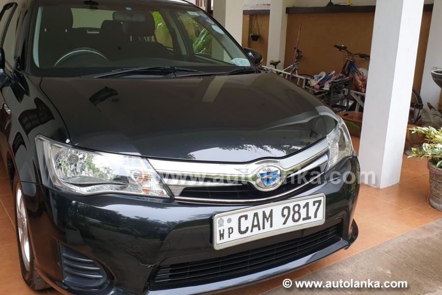 Toyota Axio Hybrid Car For Sale