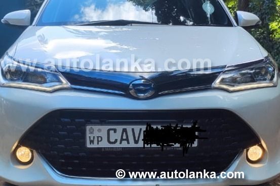 Toyota AXIO WXB 2016