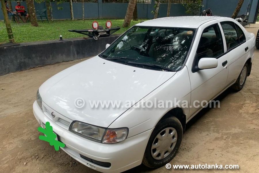 Nissan pulsar cj 1
