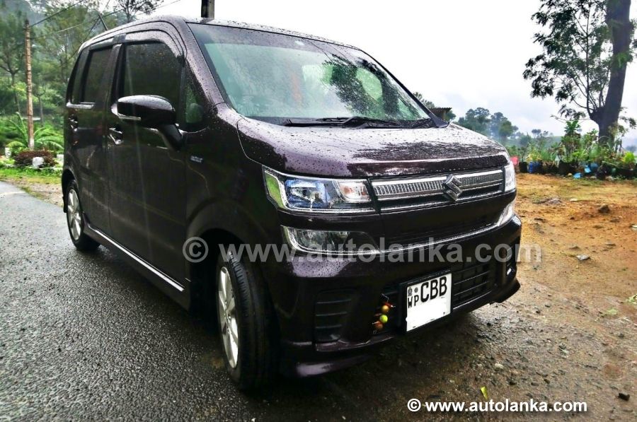 Wagon R FZ 2018