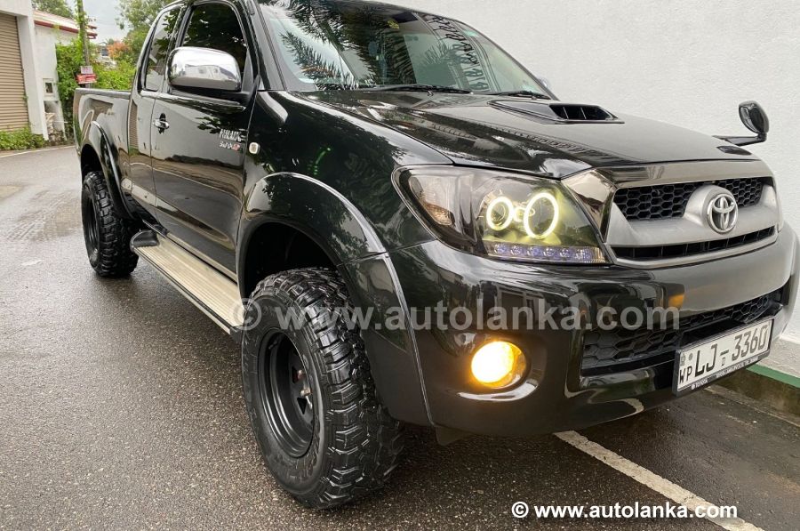 TOYOTA HILUX VIGO SMART CAB