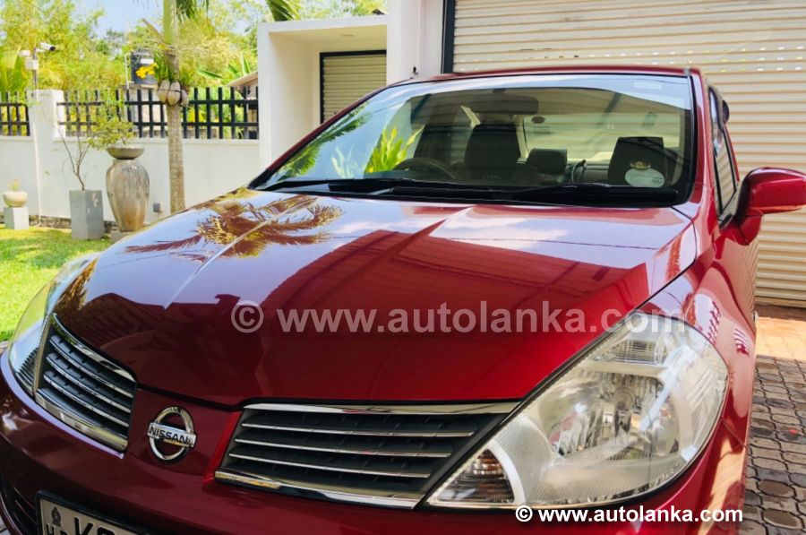 Nissan Tiida Latio 2008