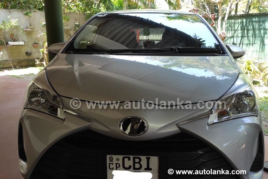 Toyota Vitz 2017 Safety