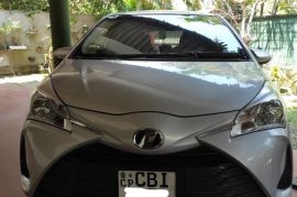 Toyota Vitz 2017 Safety 