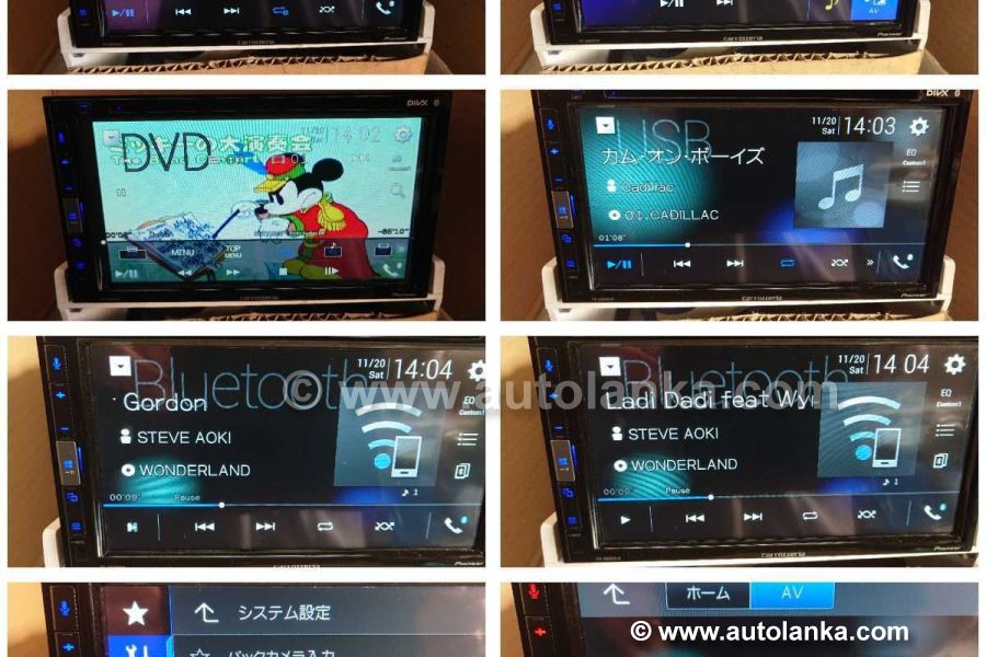 Brandnew Pioneer Kenwood Japanese Setups for sale, Rs 45,000.00