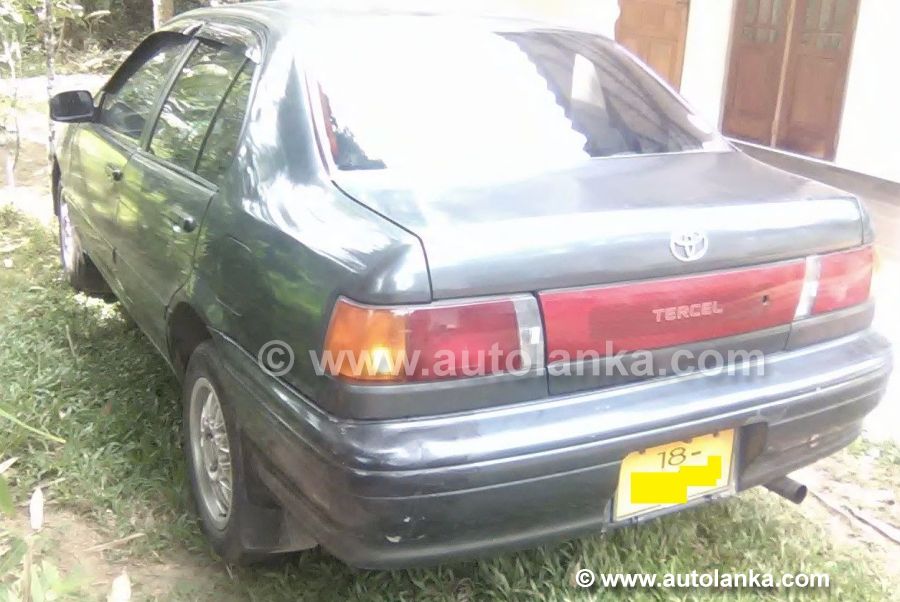 TERCEL EL43 IMMEDIATE SALE 1991