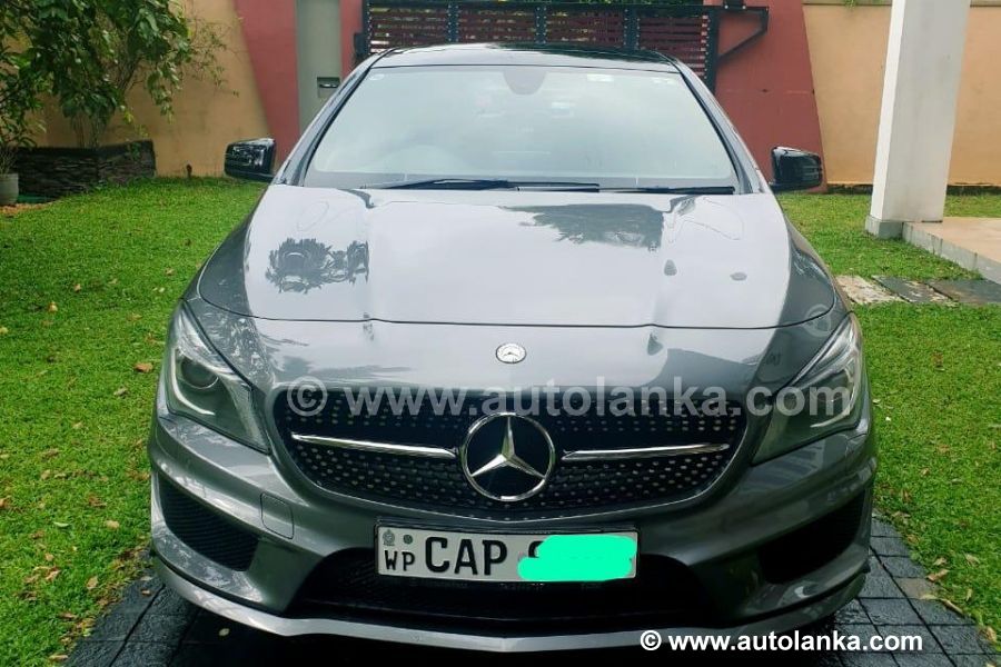 Mercedes Benz CLA 200 Sunroof Fully Loaded AMG 201