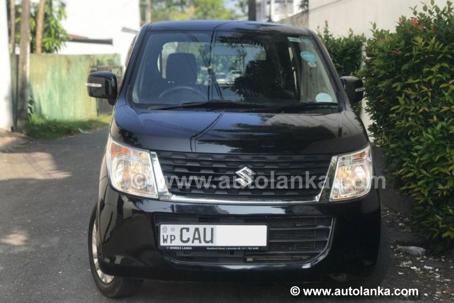 WagonR FZ 2016