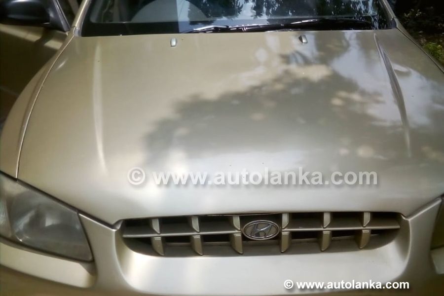 Hyundai Accent 2001