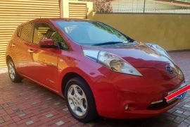 Nissan Leaf Accenta UK Version 2015