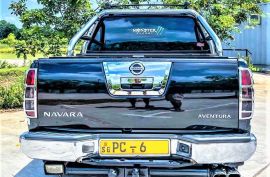 Nissan Navara Aventura UK Version
