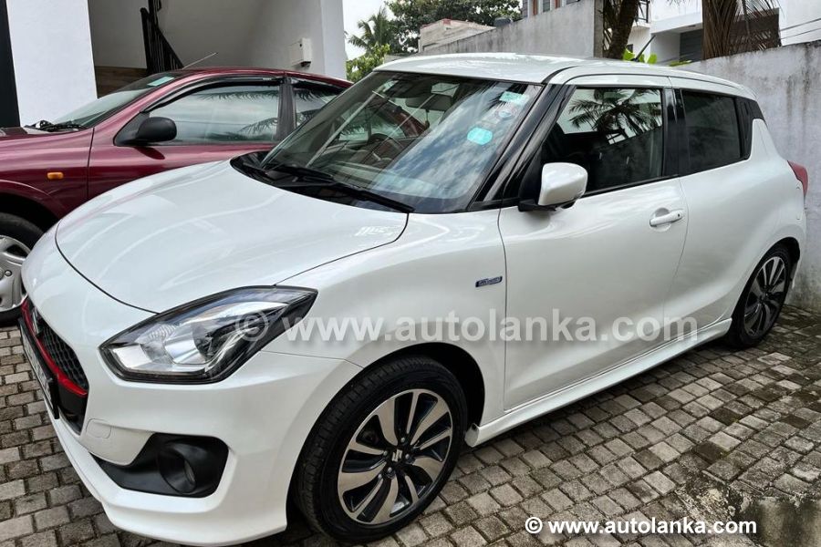 Suzuki Swift RS Hybrid Safety 2017