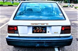 Isuzu Gemini 2 Door Sports 1.7 Inter-cooler Turbo