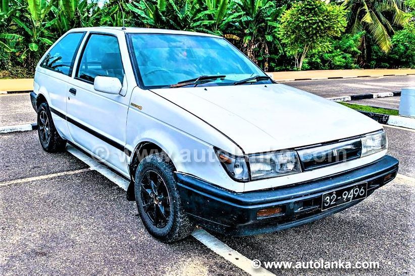 Isuzu Gemini 2 Door Sports 1.7 Inter-cooler Turbo
