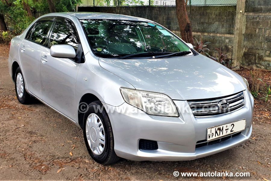 TOYOTA AXIO – X Grade