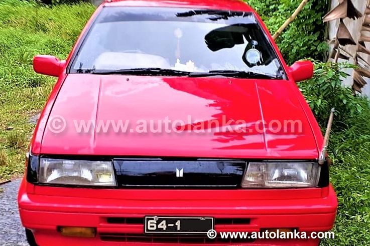 Isuzu Gemini 2 Door Sports 1.7 Inter-cooler Turbo