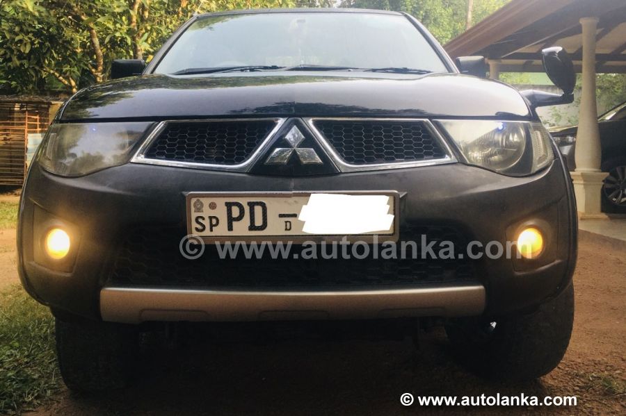 Mitsubishi L200(2012 Registered)