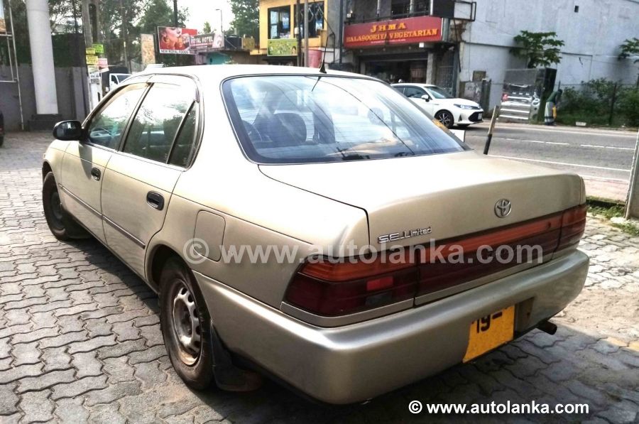 Toyota corolla ee101