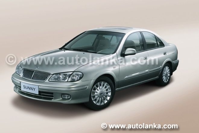 Nissan Sunny N16 for sale