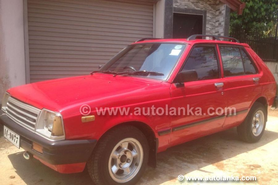 TOYOTA STARLET KP 61