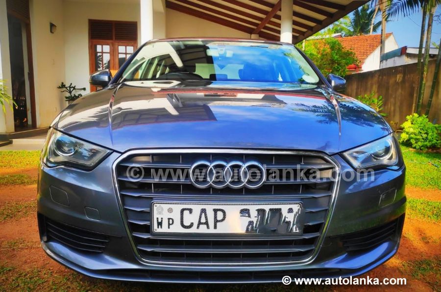 Audi A3 TFSI Sedan 2016