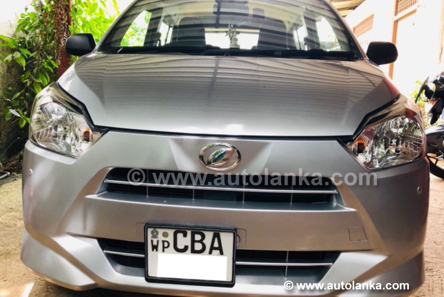 Daihatsu Mira ES New facelift 2017