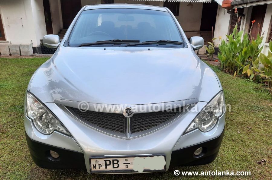 Ssangyong Actyon Sports For Sale
